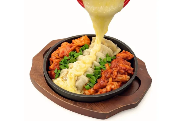 チーズタッカルビ餃子