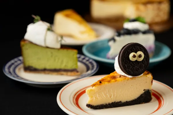 APOC COFFEEの多彩なチーズケーキ
