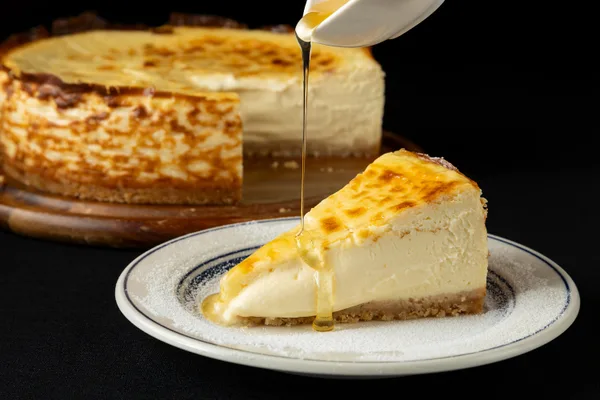 ゴルゴンゾーラを使ったチーズケーキ