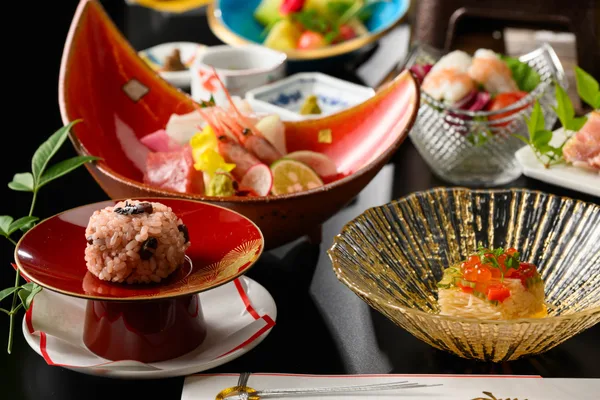 お祝い御膳の料理