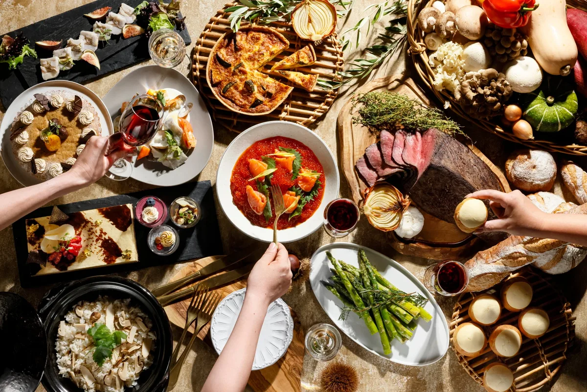 グランドニッコー東京 台場 GARDEN DINING「秋のプレミアム収穫祭」のイメージ