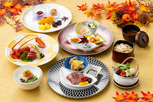 東京プリンスホテル 和食 清水の清水会席～秋薫る松茸～