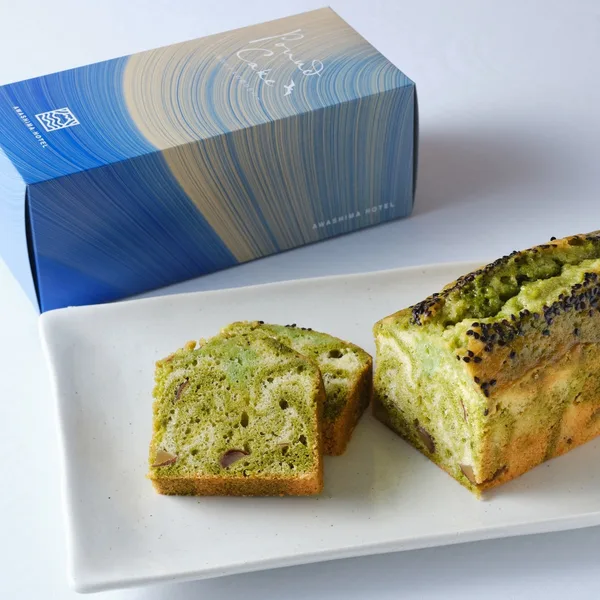 沼津茶と栗のパウンドケーキ〈秋季限定〉