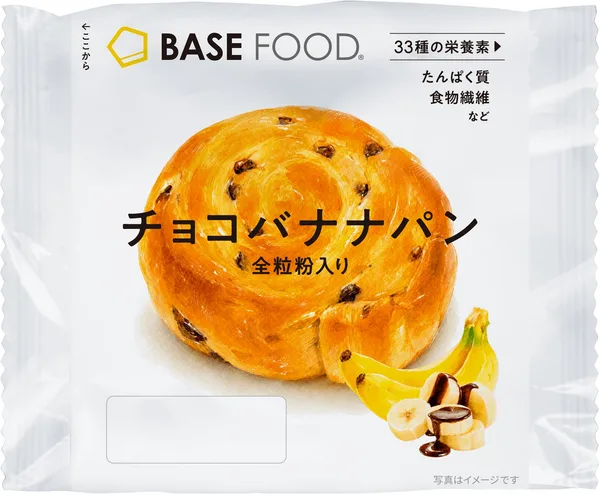 チョコバナナパンの商品情報