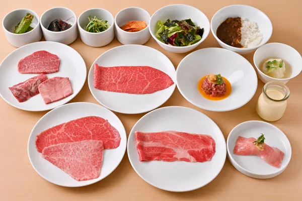 秋仕様の季節のBKコース