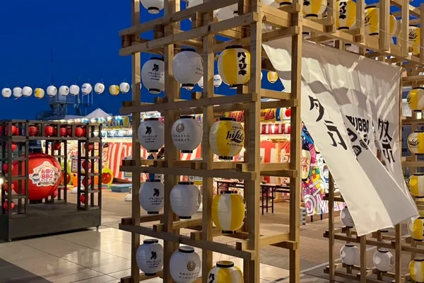 浅草エキミセの屋上に広がるお祭りBBQビアガーデン