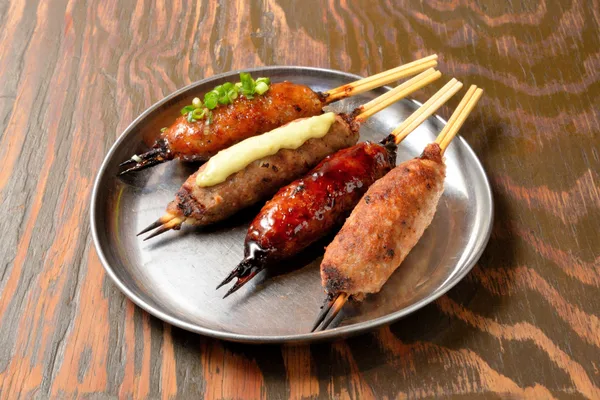 手ごね豚つくね