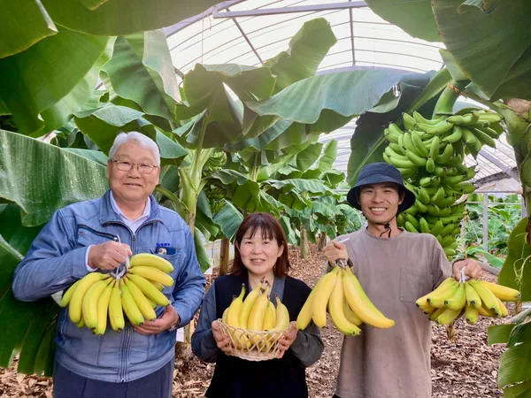 「別府産バナナ」生産者の方々