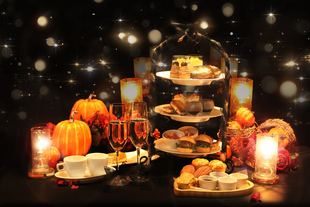 Autumn Afternoon tea ～Harvest～の提供イメージ