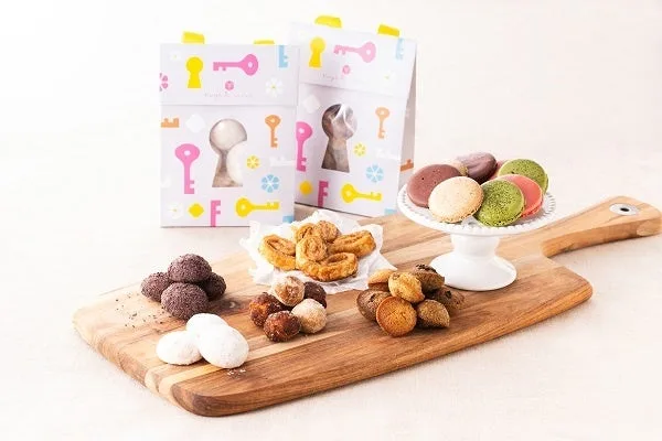 焼菓子シリーズ「キャギ ド ポシェット」の7種類