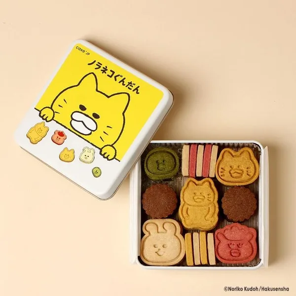 名作絵本のクッキー缶セレクションの商品一覧に掲載された画像