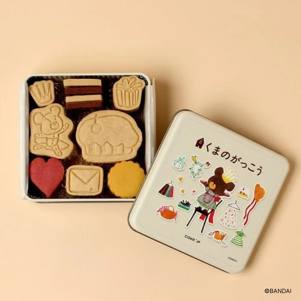 名作絵本のクッキー缶セレクションの商品一覧に掲載された画像