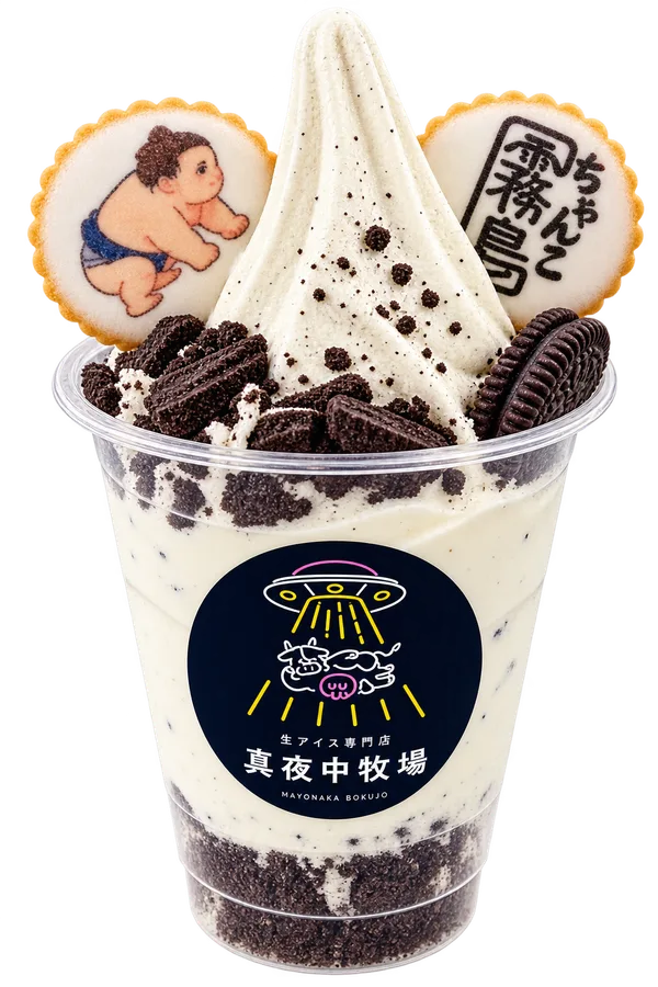 コラボ商品の説明に掲載された画像