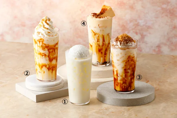 「チーズスイーツドリンク「飲むチーズケーキ」」の節に掲載された画像