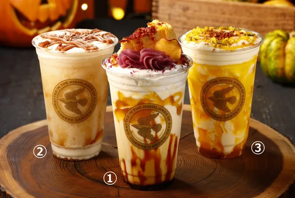 「季節限定カフェドリンクメニュー『HALLOWEEN DRINKS』商品詳細」に掲載された画像