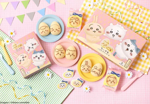 ちいかわバナナプリンケーキの節の1点目に掲載された画像