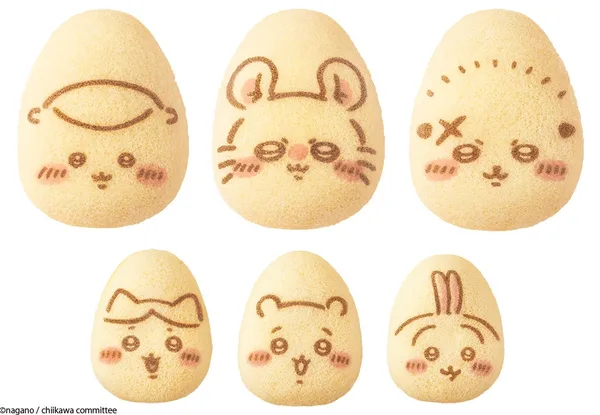 ちいかわバナナプリンケーキの節の2点目に掲載された画像