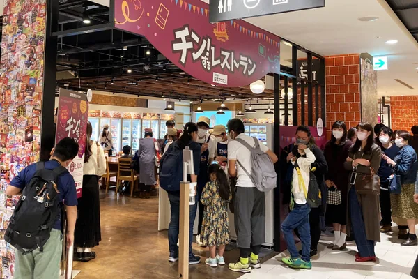 2022年10月「チン！するレストラン」（東京・秋葉原）