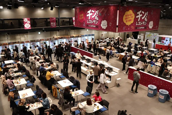 2025年11-12月「チン！するレストラン in SAPPORO」