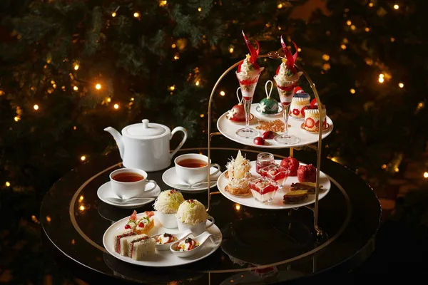 東京マリオットホテルのChristmas Afternoon Tea イメージ