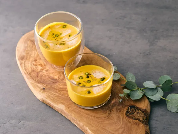 栗かぼちゃのポタージュ