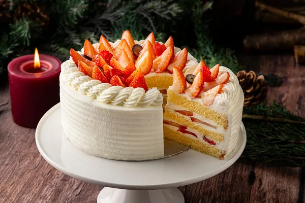 いちごのショートケーキ