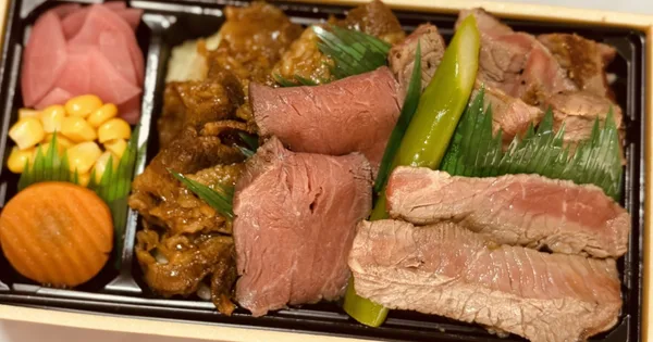 フォーシーズン［札幌］牛肉欲張り弁当