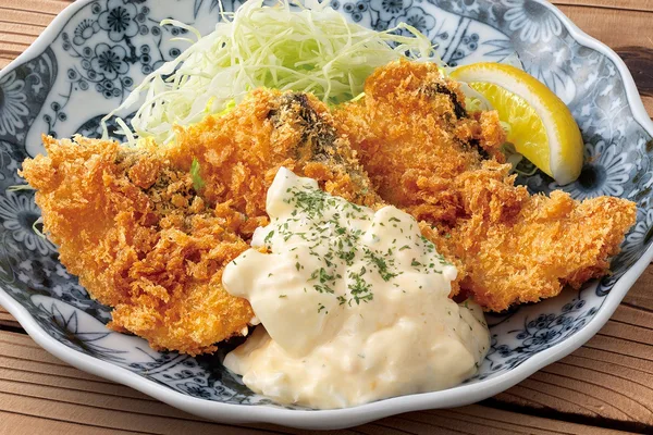 大庄水産 秋鮭フライ たっぷりタルタルソース