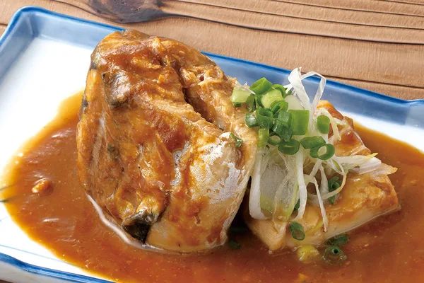 大庄水産 筒切りさばの味噌煮