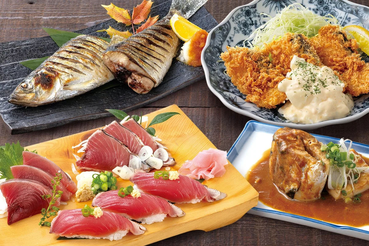 大庄水産24店、戻りかつお三昧など9月限定魚メニュー8品を提供のアイキャッチ