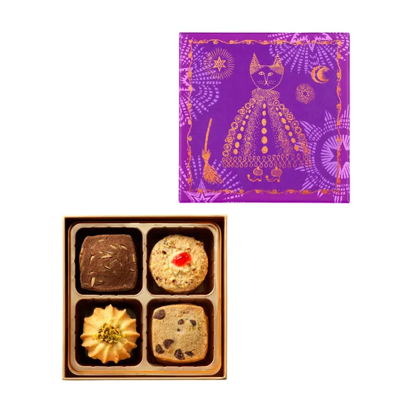 ハロウィン限定クッキーの中身