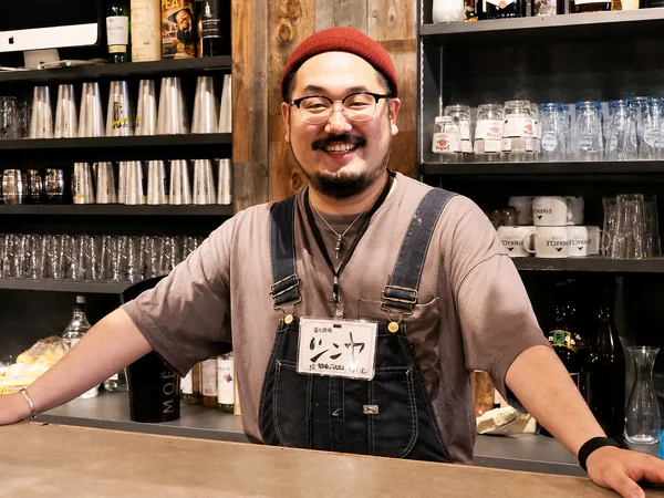 LAUGH DINNING飲食事業部本部長の千田慎也さん