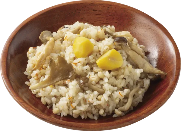 きのこ炊込みご飯