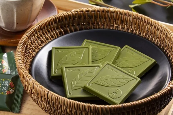 京都きよ泉「宇治のチョコレート」