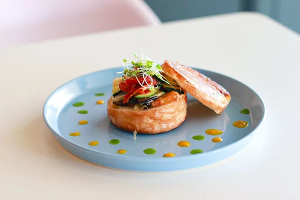 夏野菜を使ったクロガー