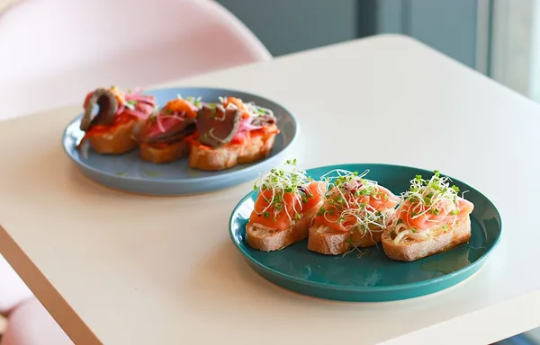 ELLE caf&eacute;のタルティーヌ
