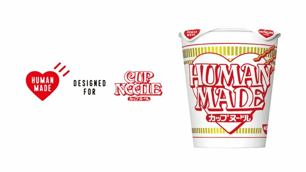 カップヌードル HUMAN MADE