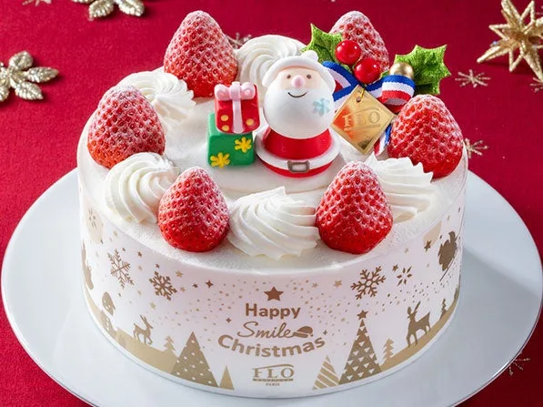 Xmas苺のショートケーキ15㎝