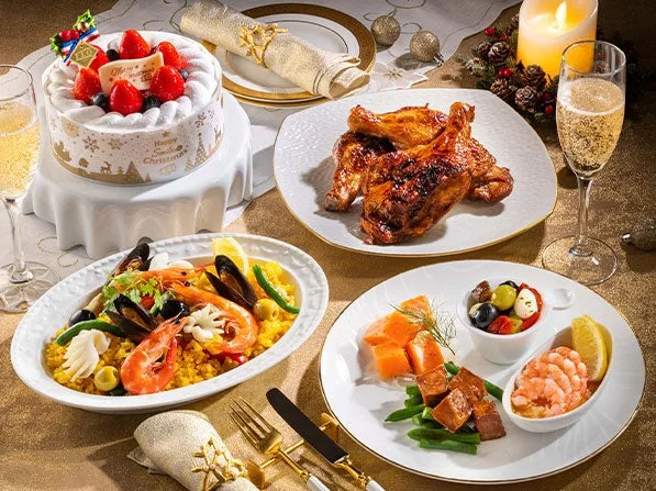 Xmasディナーセット(Xmasニボーズ15cm)※画像はイメージです