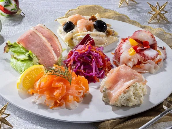 Xmas6種のオードブルセット〈3〜4名分〉