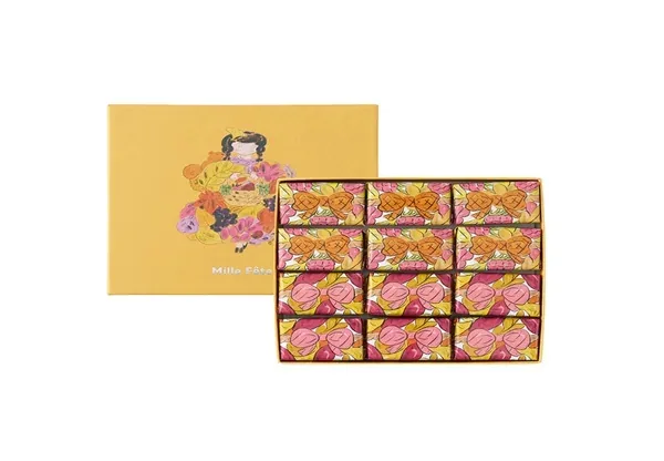 ミルフェット12個入のギフトボックス
