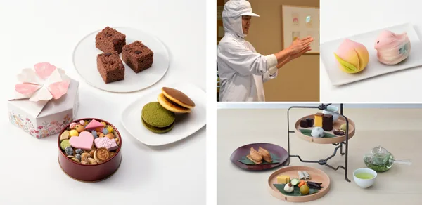 松屋銀座の和菓子で巡る「銀座界隈」福袋の項に掲載された画像