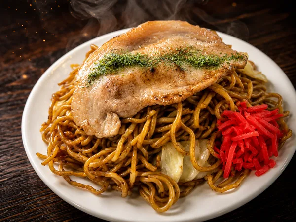 上州麦豚焼きそば