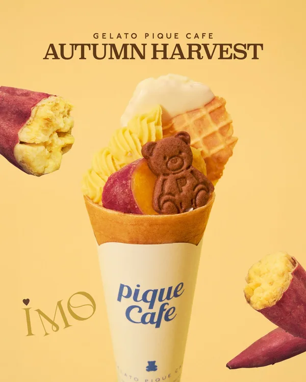 gelato pique cafe秋フェア2026、9月4日からクレープ2種の本文画像1