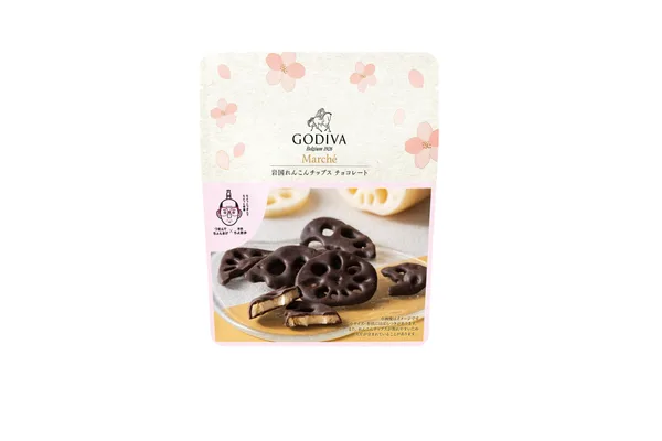 岩国れんこんチップス チョコレートを紹介する節に掲載された画像