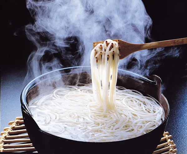 定番の食べ方「地獄炊き」
