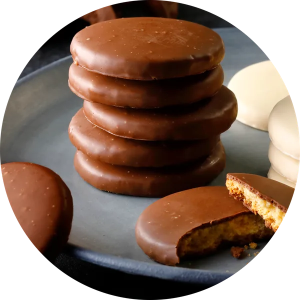 ミルクショコラチーズクッキー