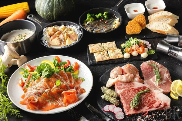 〈ステーキメイン〉伊豆市の食材を味わうBBQ