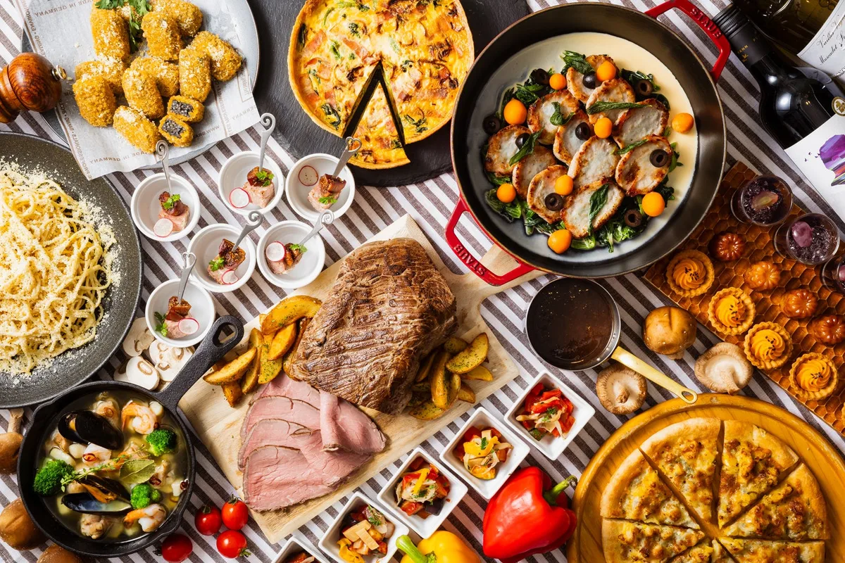 「旅するビュッフェ ヨーロッパ美食めぐり ランチ＆ディナー」に掲載された画像
