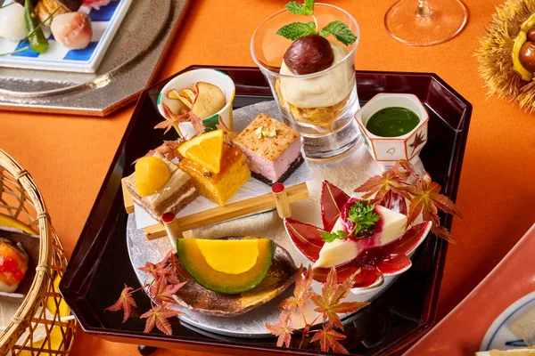 和のスイーツ八寸のスイーツ